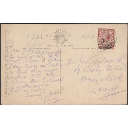 Waterloo Station, London, 1919 - Beagles RP Postcard