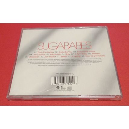 CD Album - Sugababes - Taller In More Ways (Special Edition)