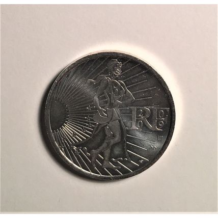 France 2009 - 10 Euro Semeuse - Silver - Ref: Gadoury EU337 (BU)