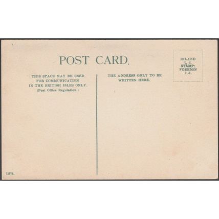 Bowder Stone, Borrowdale, Cumberland, c.1905-10 - Postcard