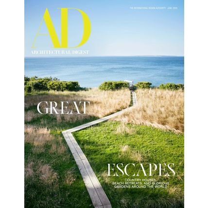 ARCHITECTURAL DIGEST-JUNE 2025-GREAT ESCAPES-NEW-FAST SHIPPING