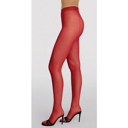 WOLFORD x AMINA MUADDI Thong Tights BNIP