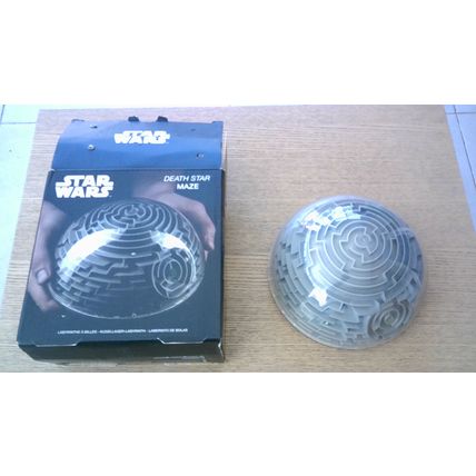 STAR WARS: DEATH STAR MAZE Toy (Paladone)