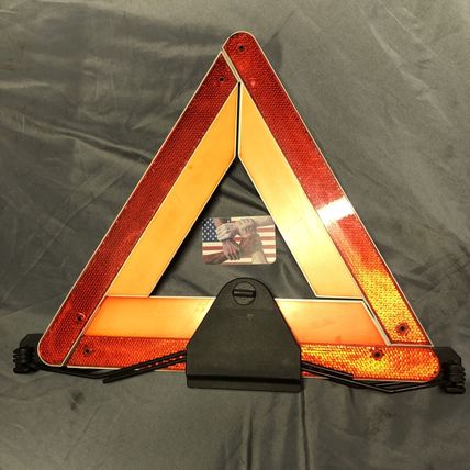Audi A8 S8 D2 A8L Warning Triangle Breakdown Triangle Safety Flat Tire