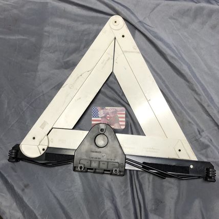 Audi A8 S8 D2 A8L Warning Triangle Breakdown Triangle Safety Flat Tire