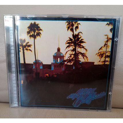 Eagles : Hotel California (CD) made in germany