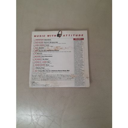 Music With Attitude - Volume 3 : Promotional CD from Rock Sound Magazine