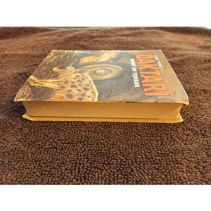 Big Little Book Ivan Tors Daktari Night Of Terror # 2018 By George S. Elric 1967