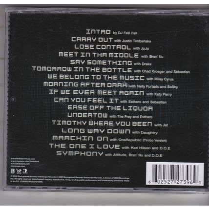 Timbaland Presents Shock Value!!. (2009) CD Album