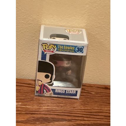Funko Pop! Rocks: The Beatles - Ringo Starr #30 Vinyl Figure (Box & Protector)