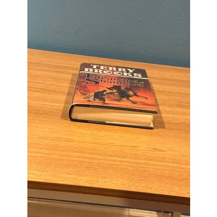 The Talismans of Shannara (Book Four) by Terry Brooks (1993, Hardcover)