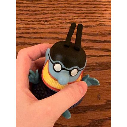 Funko Pop! Rocks: The Beatles - Blue Meanie Limited Vinyl Figure (No Box)