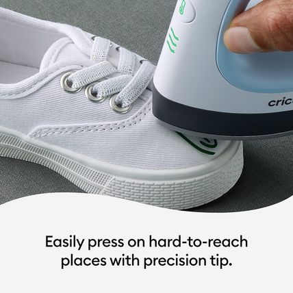 Cricut Easypress Mini for Heat-Pressing Small Objects like Shoes, Stuffed Animal