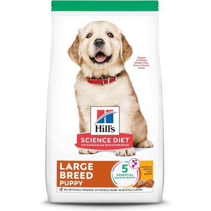Hill'S Science Diet Puppy, Large Breed Puppy Premium Nutrition, Dry Dog Food, Ch