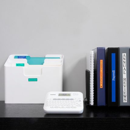 Brother P-Touch PT-D410 Home / Office Advanced Label Maker | Connect via USB to