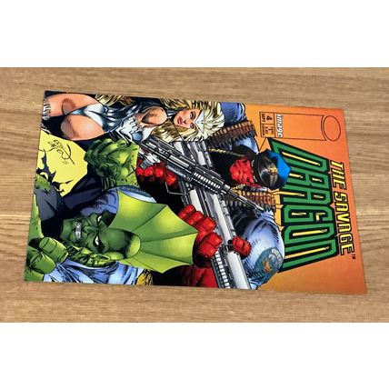 The Savage Dragon #4 (Image Comics, September 1993)