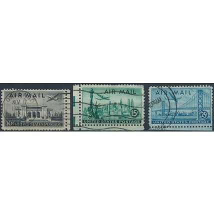 Airmail - USA 1947 - FH - Sc C34/6 (L)