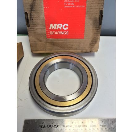 NEW MRC 7222PDU 0007 USA 222Y ANGULAR CONTACT BEARING,110mm X 200mm X 38mm,EX