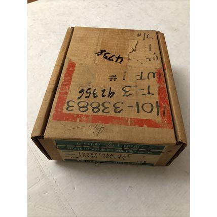 GENERAL ELECTRIC 193X278AAG03,36A353696AA RELAY W/3LED INDICATORS RED,CS