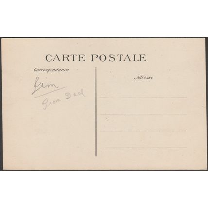 Hôtel de Ville, Le Havre, c.1910 - Le Deley CPA ELD6