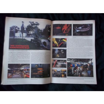 GUNS REVIEW March 1989 - CZ 82 Pistol, Soviet Weapons, Navy Arms Shotgun