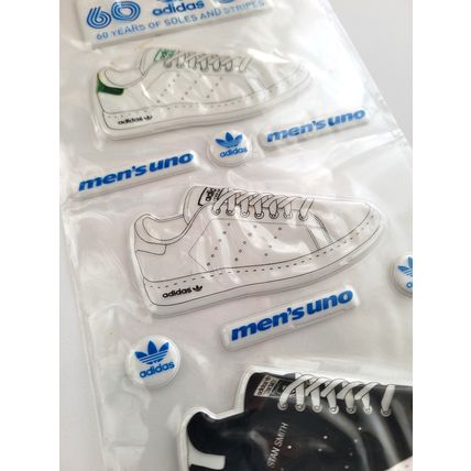 Adidas 60th Anniversary Puffy Sticker Sheet - 2009 Adidas Originals Stan Smith