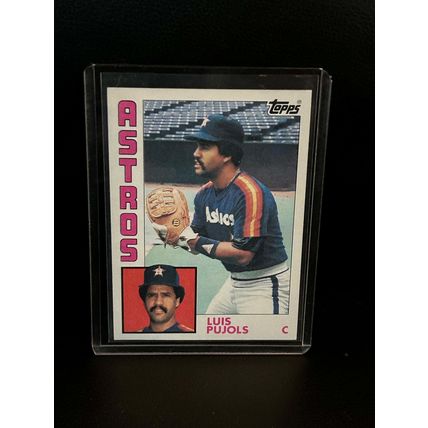 Luis Pujols #446 | 1984 Topps Baseball Trading Card