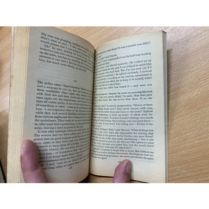 1950 MARY FITT DEATH AND THE PLEASANT VOICES PENGUIN CRIME FICTION PB BOOK (P2)