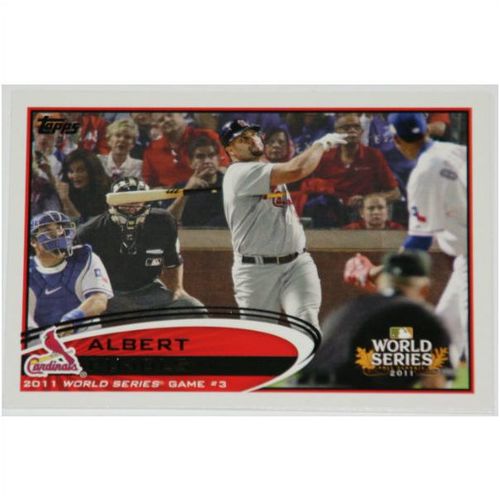 2012 Topps - #108 - Albert Pujols St. Louis Cardinals