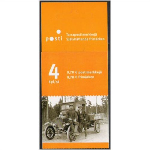 Mi MH 1831/4: Trucking in Finland.