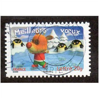 FRA 2006 (54c) 'CHRISTMAS AND NEW YEAR' FINE USED (EBID20617)