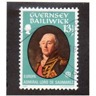 GUE 1980 13.5P 'EUROPA' FINE USED (EBID24-665)