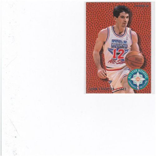 1994-95 Fleer Basketball John Stockton-All Star