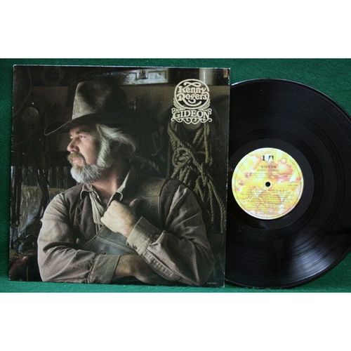 Kenny Rogers - Gideon - With Poster - LOO 1035 - EX