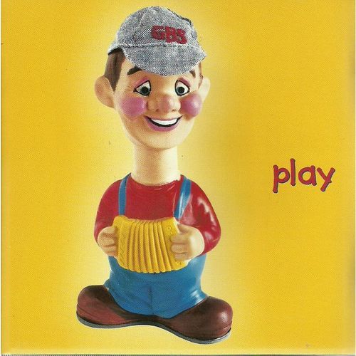 GREAT BIG SEA,''PLAY''CD CANADIAN FOLK ROCK