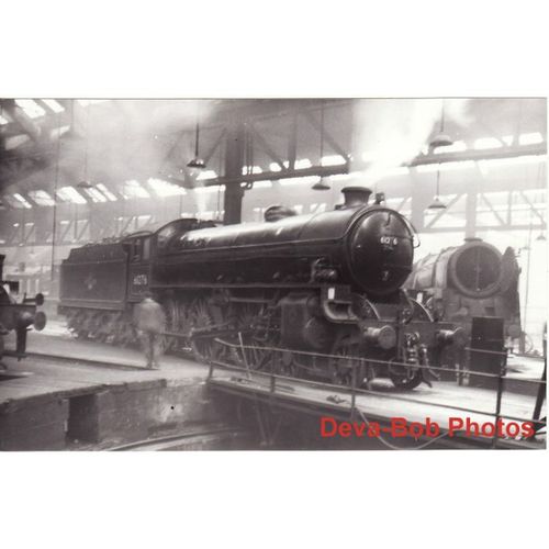 Railway Photo LNER B1 61276 York Shed 1957 Thompson 4-6-0 Loco MPD