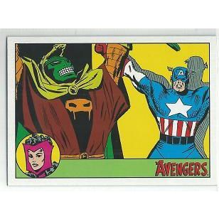 AVENGERS SILVER AGE card # 33 (2015)