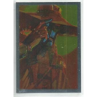 STAR WARS ' GALAXY series 7 ' SILVER FOIL CARD # 2 Cad Bane ( 2012 )