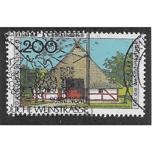 GER 1995 200pf+70 'FARMHOUSES' FINE USED (EBID61-544)
