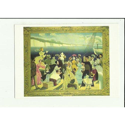 Advertising SOUTHERN RAILWAY Dover Postcard by NRM (NRM 40)