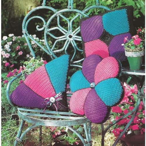 Crochet Pillow Pattern Antique Quilt Pillows