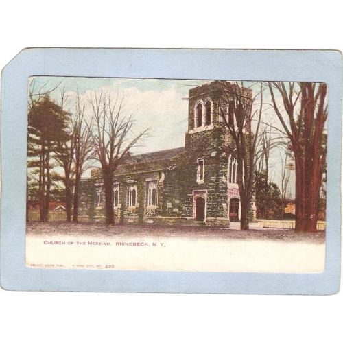 New York Rhinebeck Church Of The Messiah ny_box4~2116