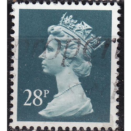 ENGLAND GREAT BRITAIN [1991] MiNr 1358 ( O/used ) Machin