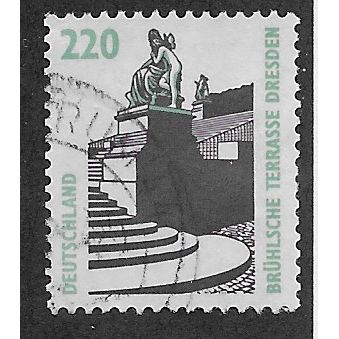 GER 1995 220pf 'TOURIST SIGHTS' FINE USED (EBID62-984)