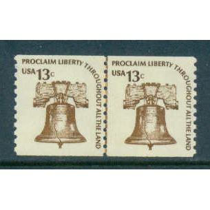 1618 13c Liberty Bell Very Fine MNH CLP W0606