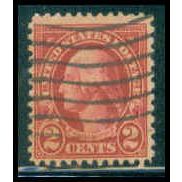 Used 634 2c George Washington Just Clears M08656