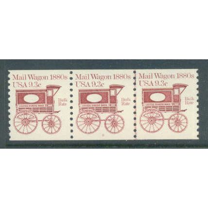 1903 9.3c Mail Wagon Very Fine MNH Dry Gum PNC 2/3 G0115