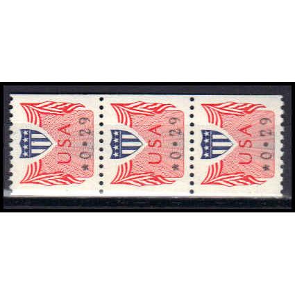 CVP31a 29c Shield Very Fine MNH SG S/3 KA2100