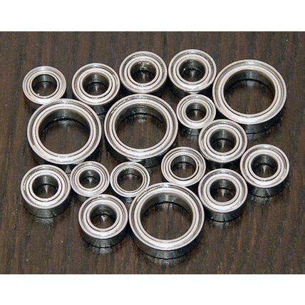 (17pcs) SCHUMACHER 1:10 Mi4 / Mi4-CXL / Mi4LP Metal Sealed Ball Bearing Set