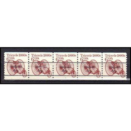 2126a 6c Tricycle Fine MNH Dry Gum PNC 1/5 AA0324